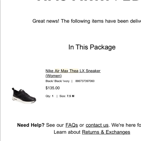 NIKE AIR MAX THEA - Picture 5 of 5